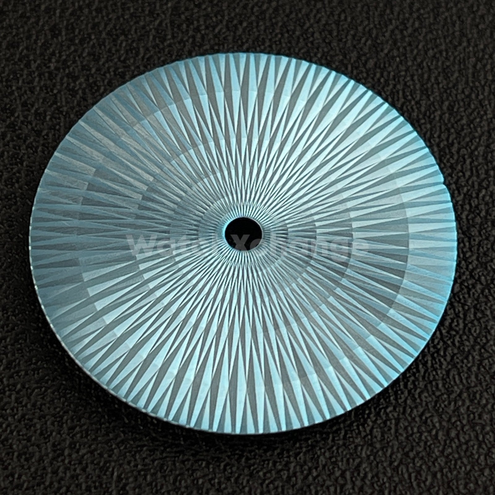 28.5mm Light Blue Radial Texture Watch Dial Face for SEIKO NH35 NH36 Movements