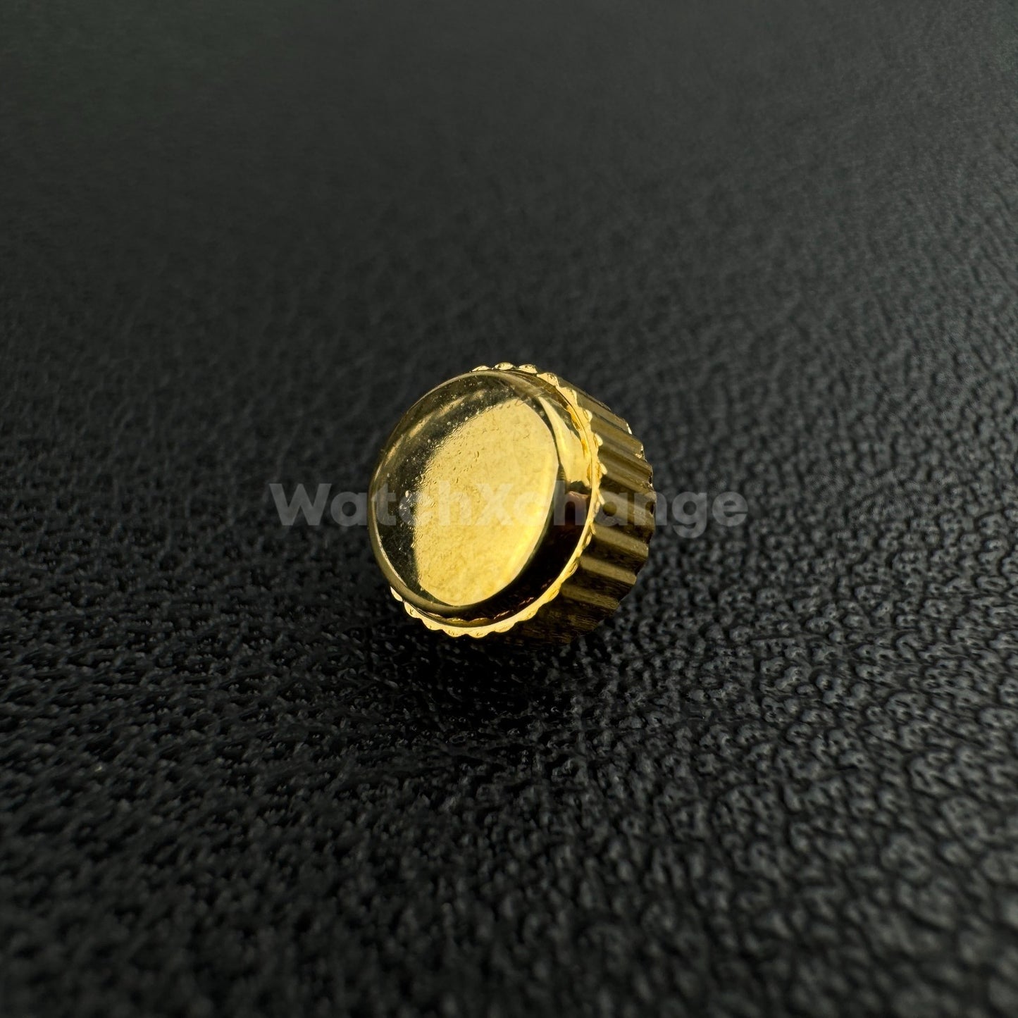 Gold Long Tube Replacement Watch Crown 2mm 2.5mm Hole Diameter 3mm - 8mm Head