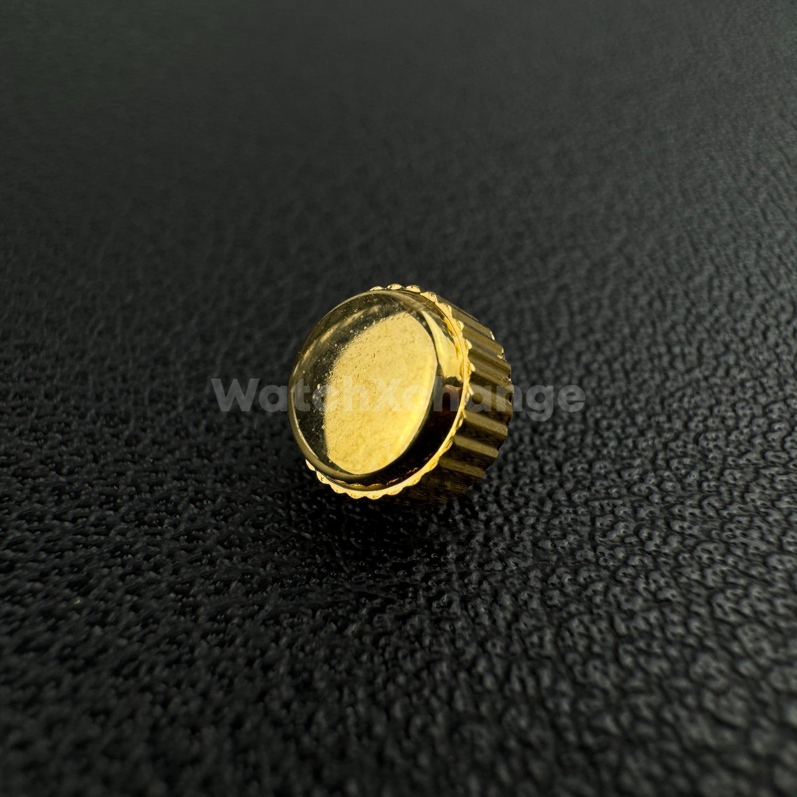 Gold Long Tube Replacement Watch Crown 2mm 2.5mm Hole Diameter 3mm - 8mm Head