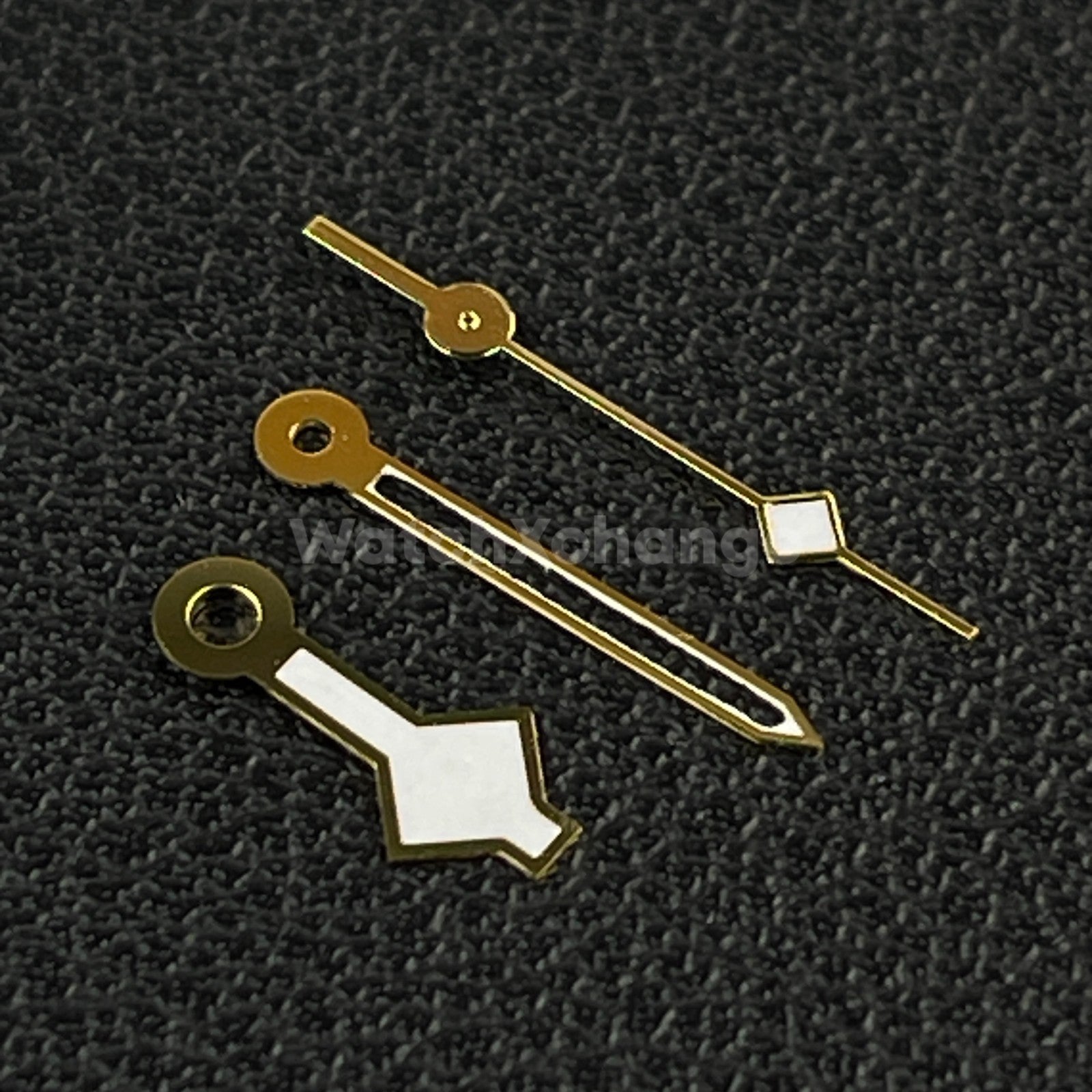 DEFECTIVE Gold Snowflake Watch Hands For SEIKO NH35 NH36 Movements