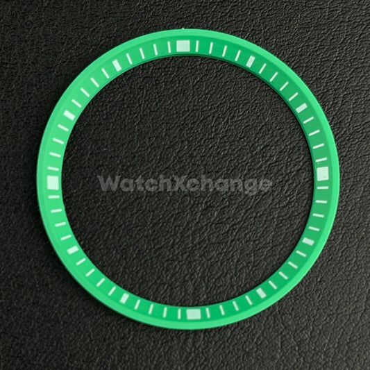 Green Chapter Ring for Seiko SKX007 SRPD & Mod Watches 32.3mm NH36 NH35