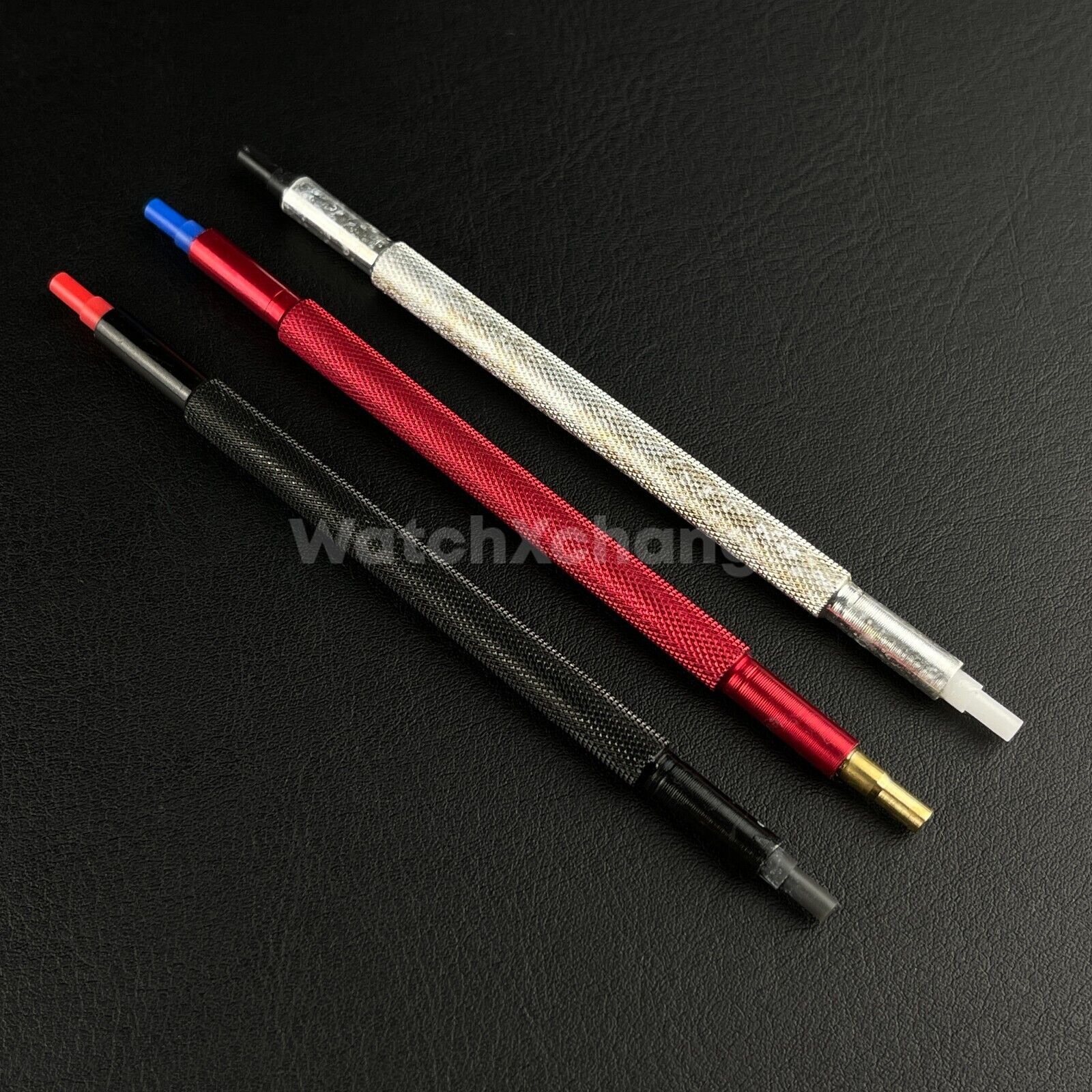 3pcs Watch Hand Fitting Set Pressers Pushers 6 Sizes Repairs Press Setting Tool