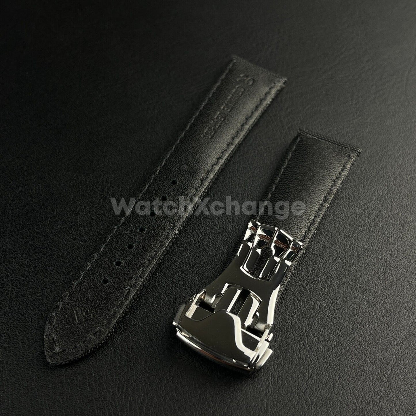 Black Breathable Nylon Canvas Watch Band Strap Sport for Omega Seamaster 20mm