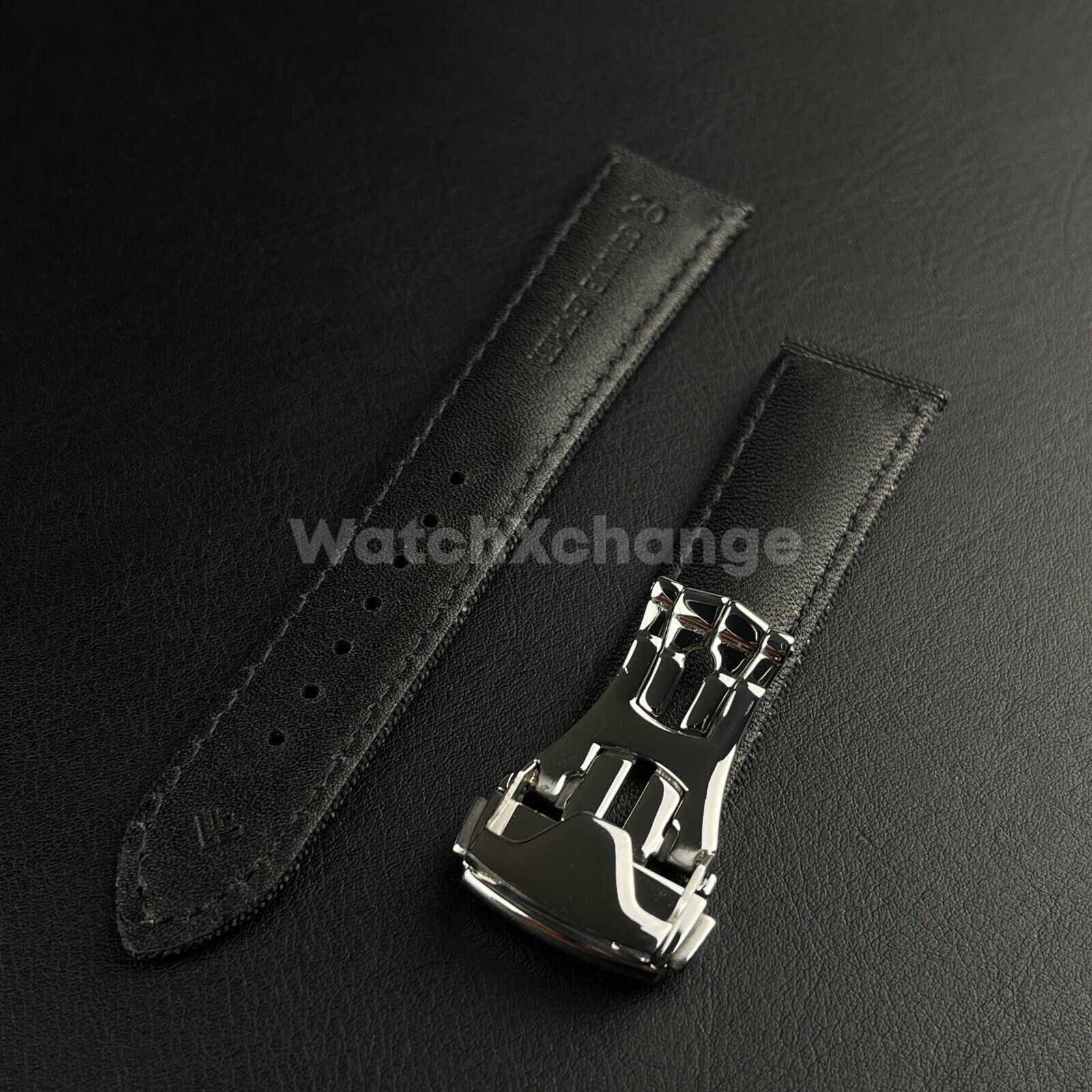 Black Breathable Nylon Canvas Watch Band Strap Sport for Omega Seamaster 20mm