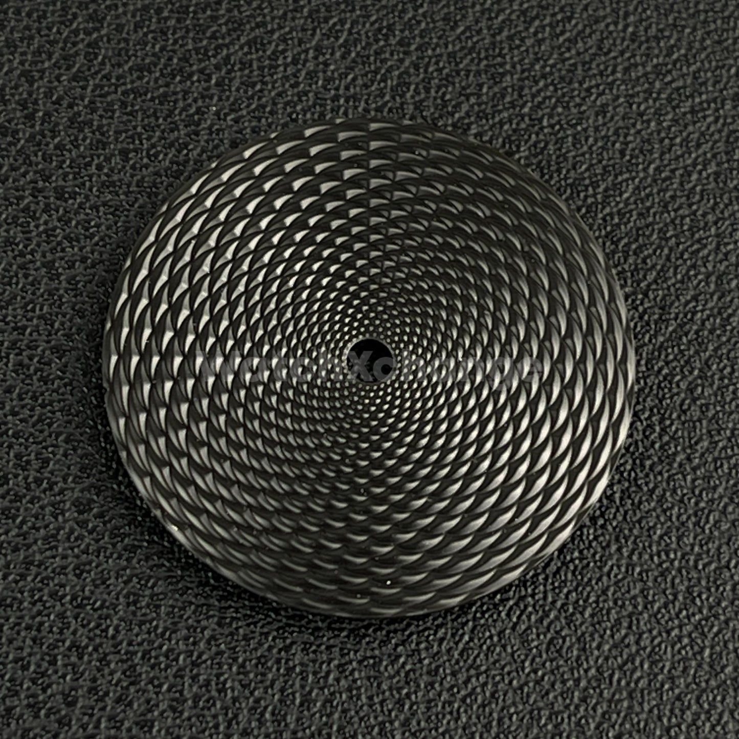 28.5mm Black Pinecone Texture Watch Dial Face for SEIKO NH35 NH36 Movements