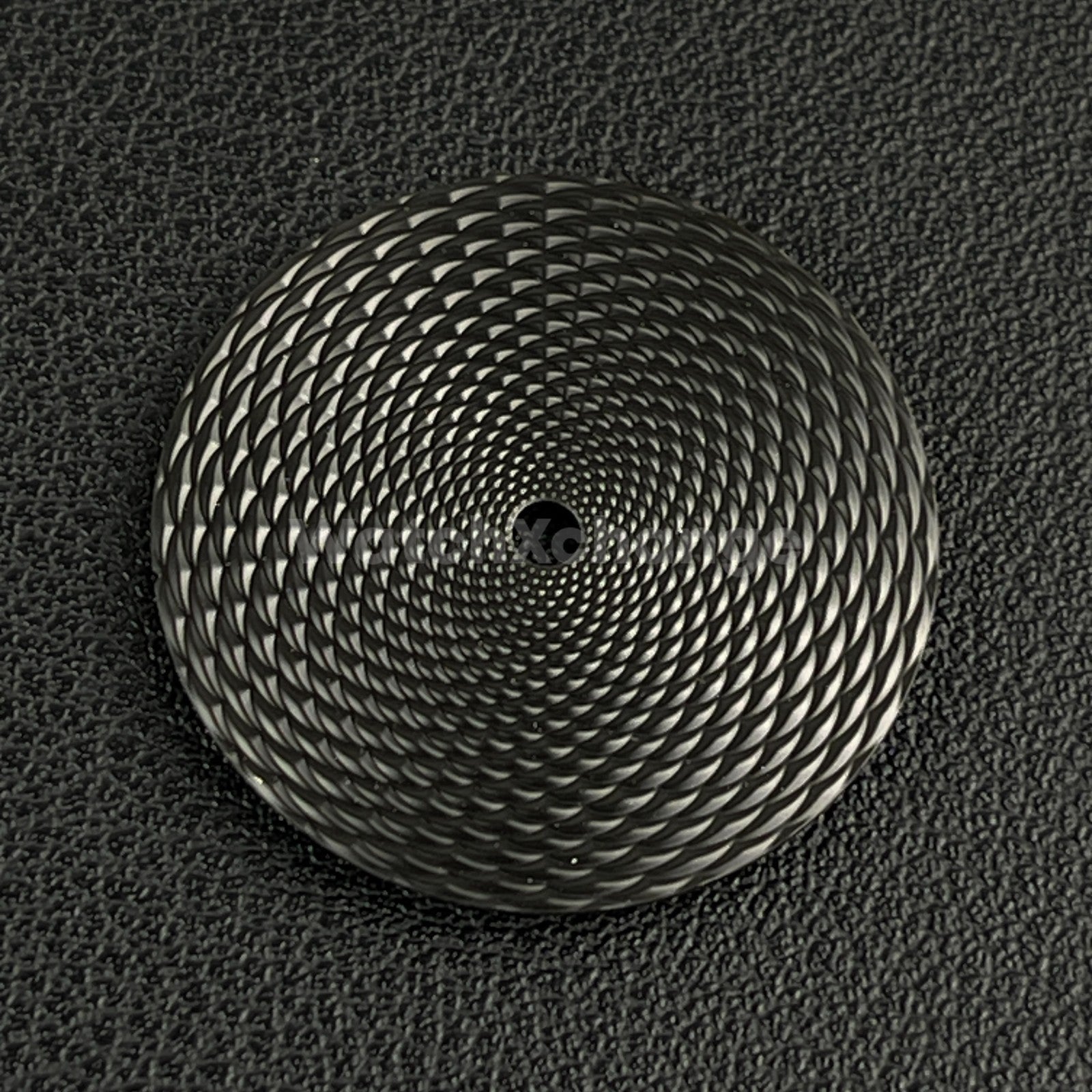 28.5mm Black Pinecone Texture Watch Dial Face for SEIKO NH35 NH36 Movements