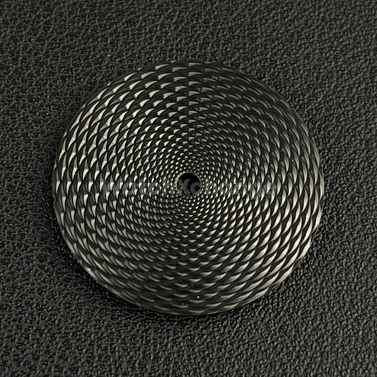 28.5mm Black Pinecone Texture Watch Dial Face for SEIKO NH35 NH36 Movements