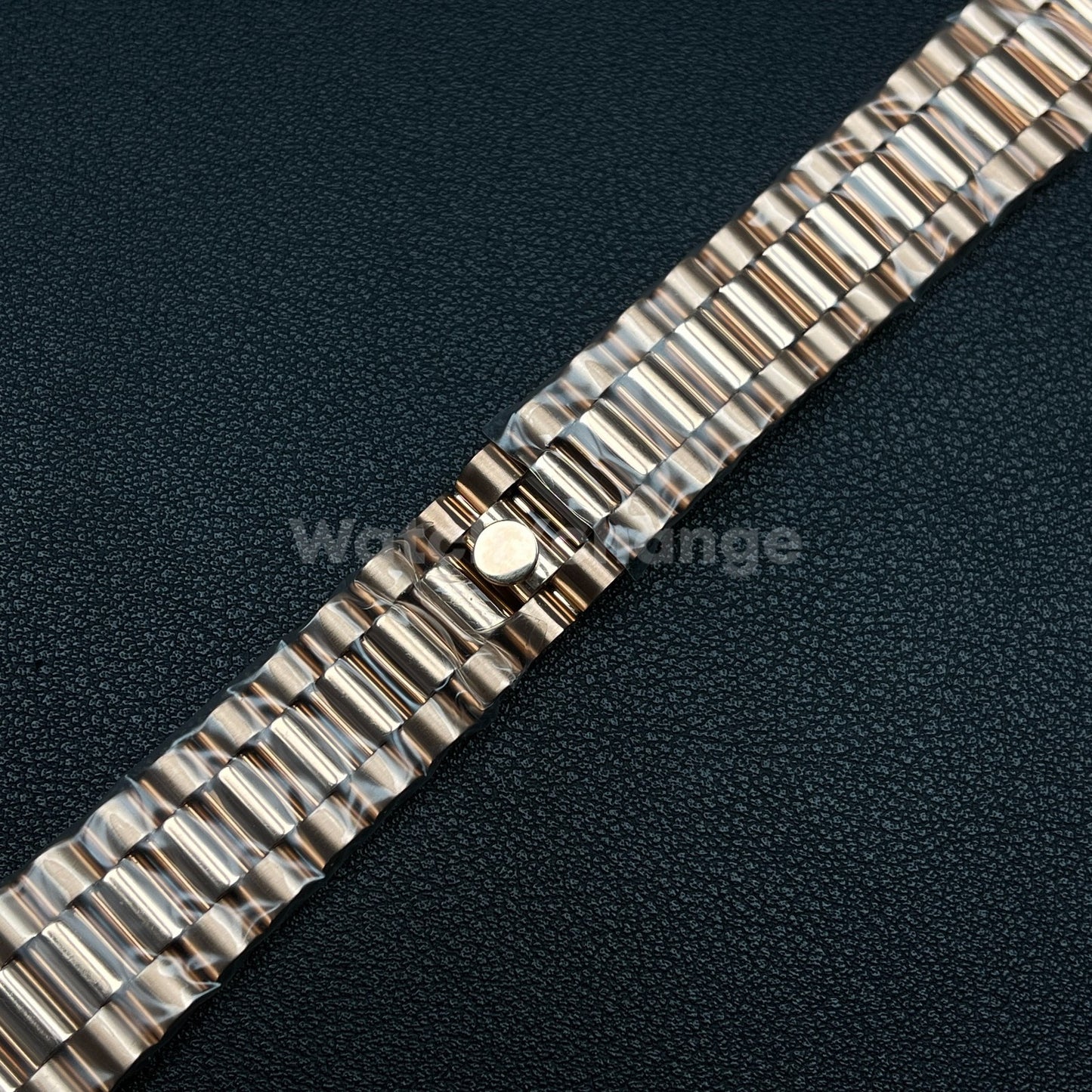 Rose Gold Premium Stainless Steel Watch Bracelet Strap Band Rolex Datejust 20mm