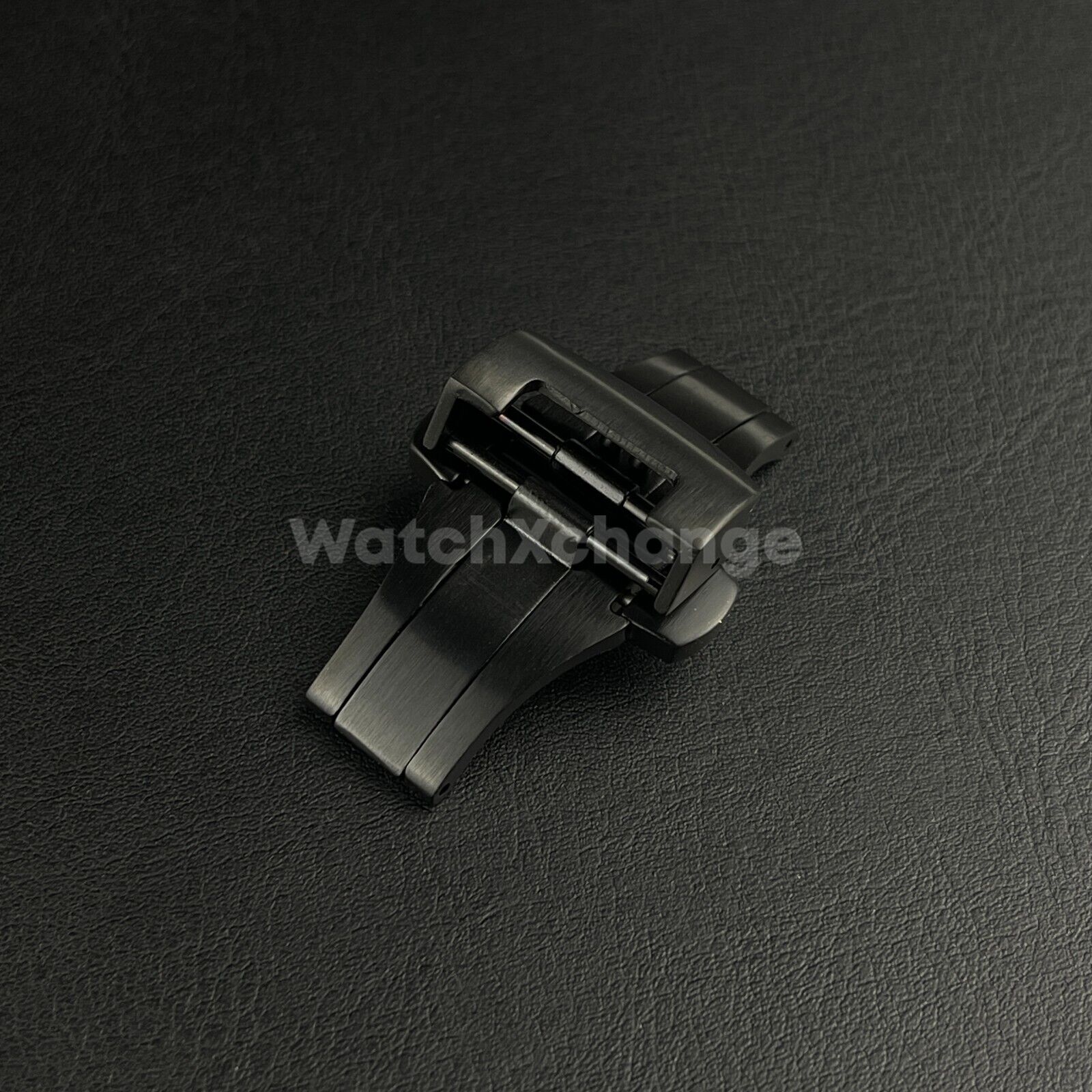 Black Steel Deployment Clasp For Panerai Strap Watches 20mm or 22mm