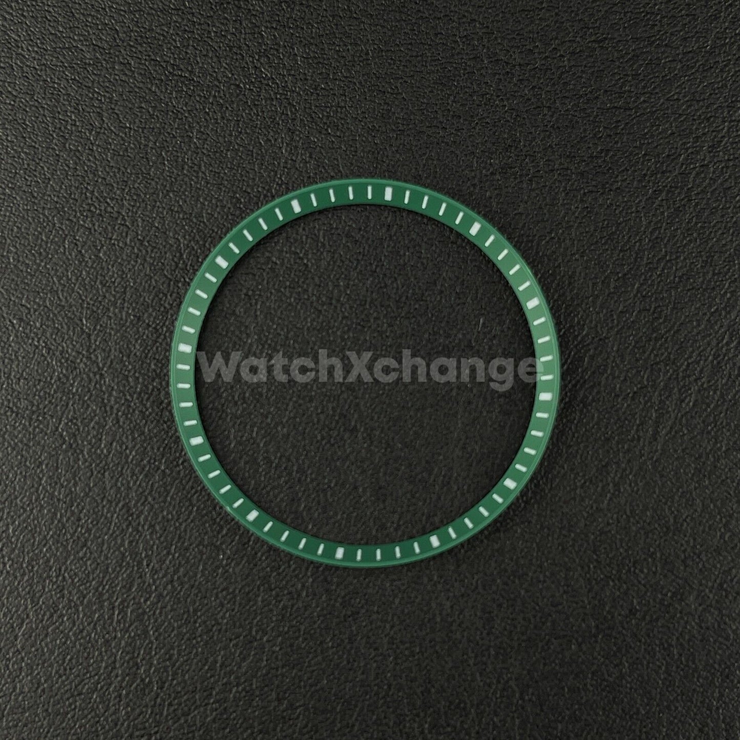 Green & White Chapter Ring for Seiko SKX007 SRPD & Mod Watches 30.5mm NH36 NH35