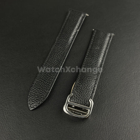 Genuine Leather Watch Band Strap 17 20 22mm Quick Release for Cartier Tank