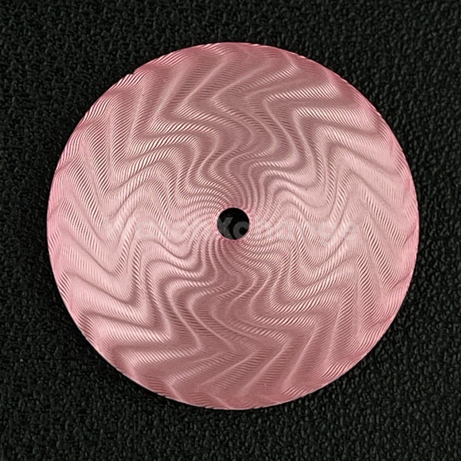 28.5mm Pink Water Ripple Texture Watch Dial Face for SEIKO NH35 Movements