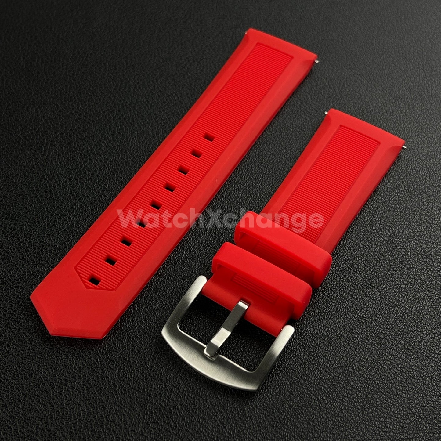 Red Silicone Watch Strap For TAG HEUER F1 Rubber 18 20mm 22mm 24mm Wrist Band