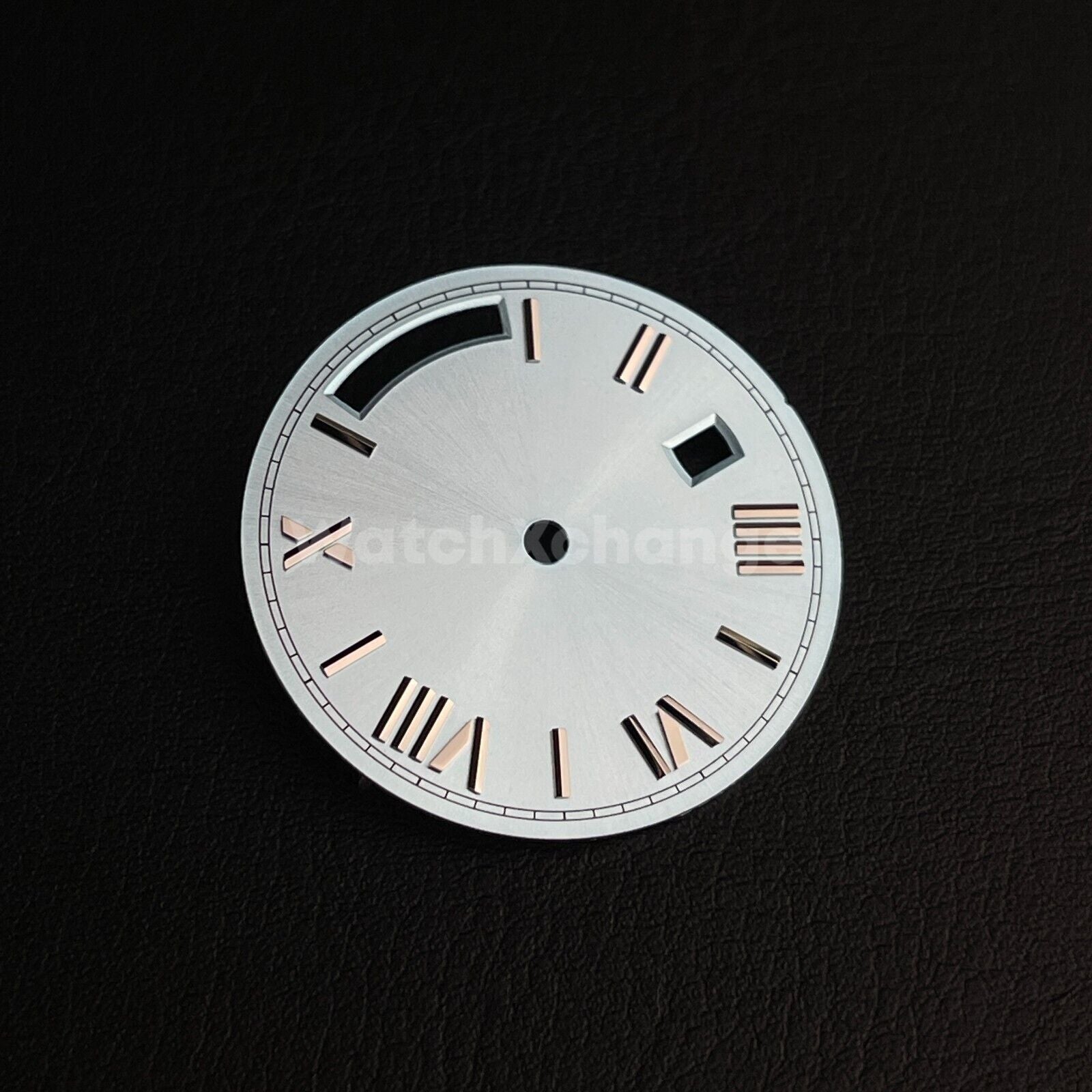 28.5mm Light Blue Watch Dial Replacement for Seagull ST16 Movement Roman Numeral
