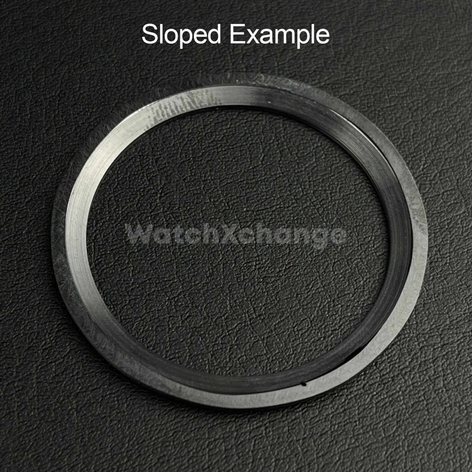 Green Ceramic Bezel Insert 38mm GMT For Rolex Seiko SKX007 SKX009 SRPD Sloped