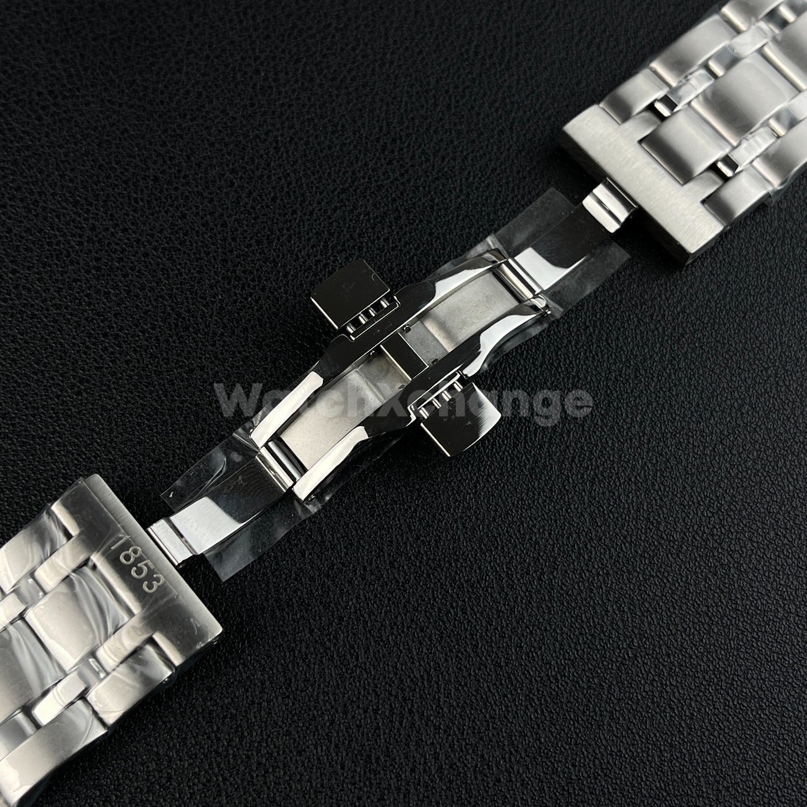 Silver Stainless Steel Watch Strap for Tissot 1853 Couturier T035 22/23/24mm