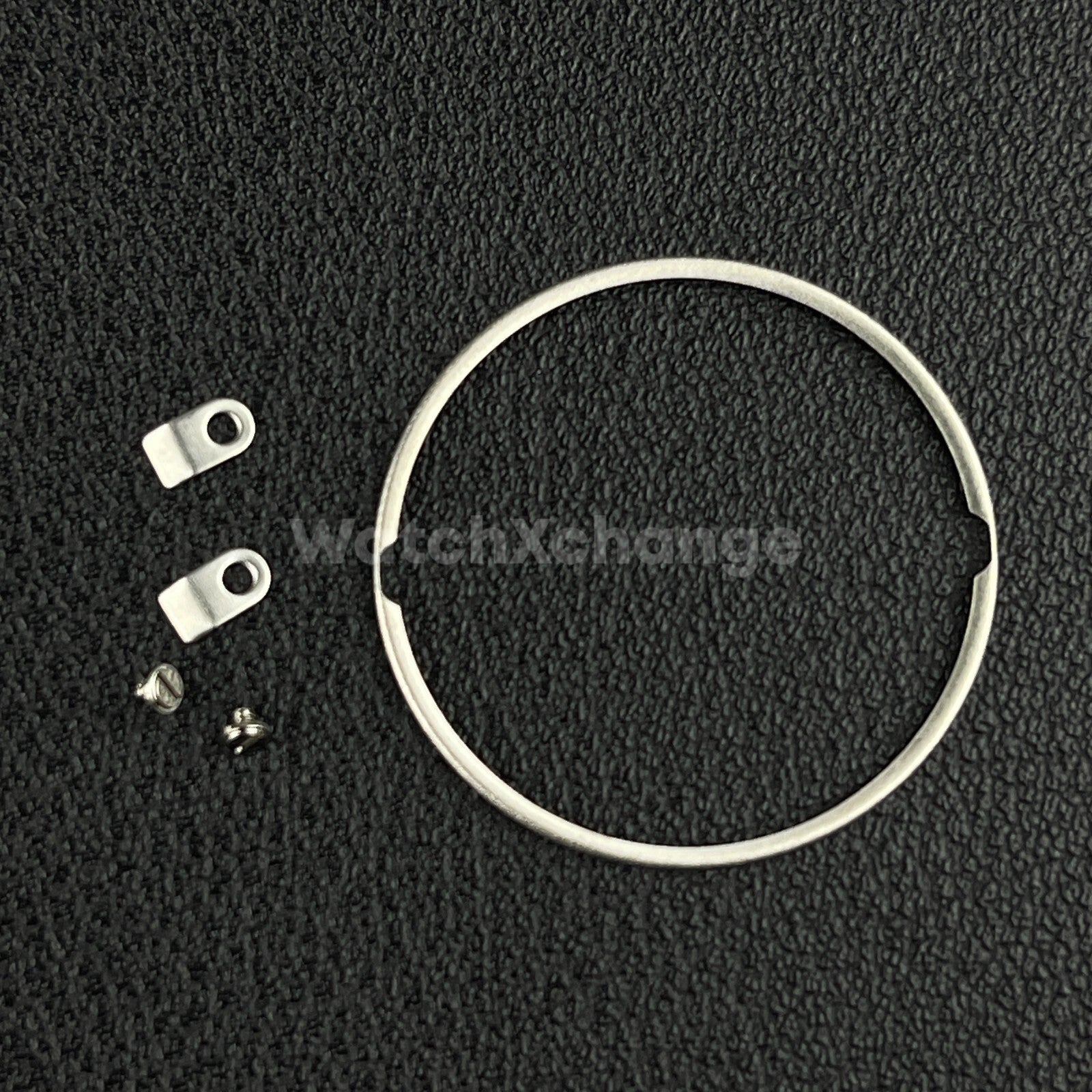 Watch Dial Ring & Case Screws Clamps ETA 2824 2836 Movement Spacer Steel