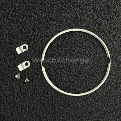 Watch Dial Ring & Case Screws Clamps ETA 2824 2836 Movement Spacer Steel
