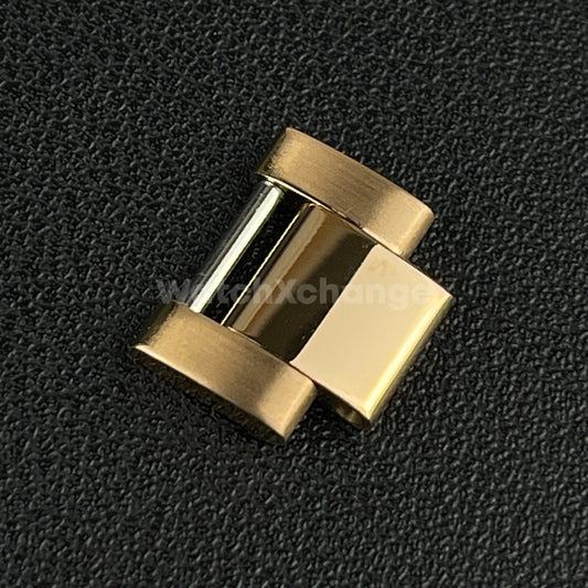 Rose Gold 16mm Link for Rolex Oyster Bracelet Stainless Steel Bracelet