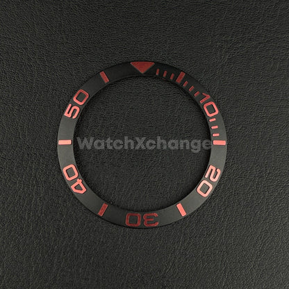 38mm Metal Aluminium Bezel insert For Divers Watch Rolex GMT Seiko SKX SRPD