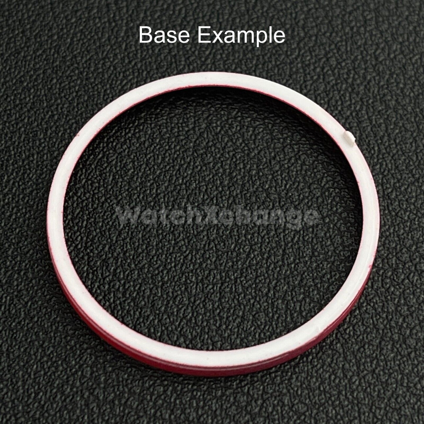 Orange & Black Chapter Ring for Seiko SKX007 SRPD & Mod Watches 30.5mm NH36 NH35