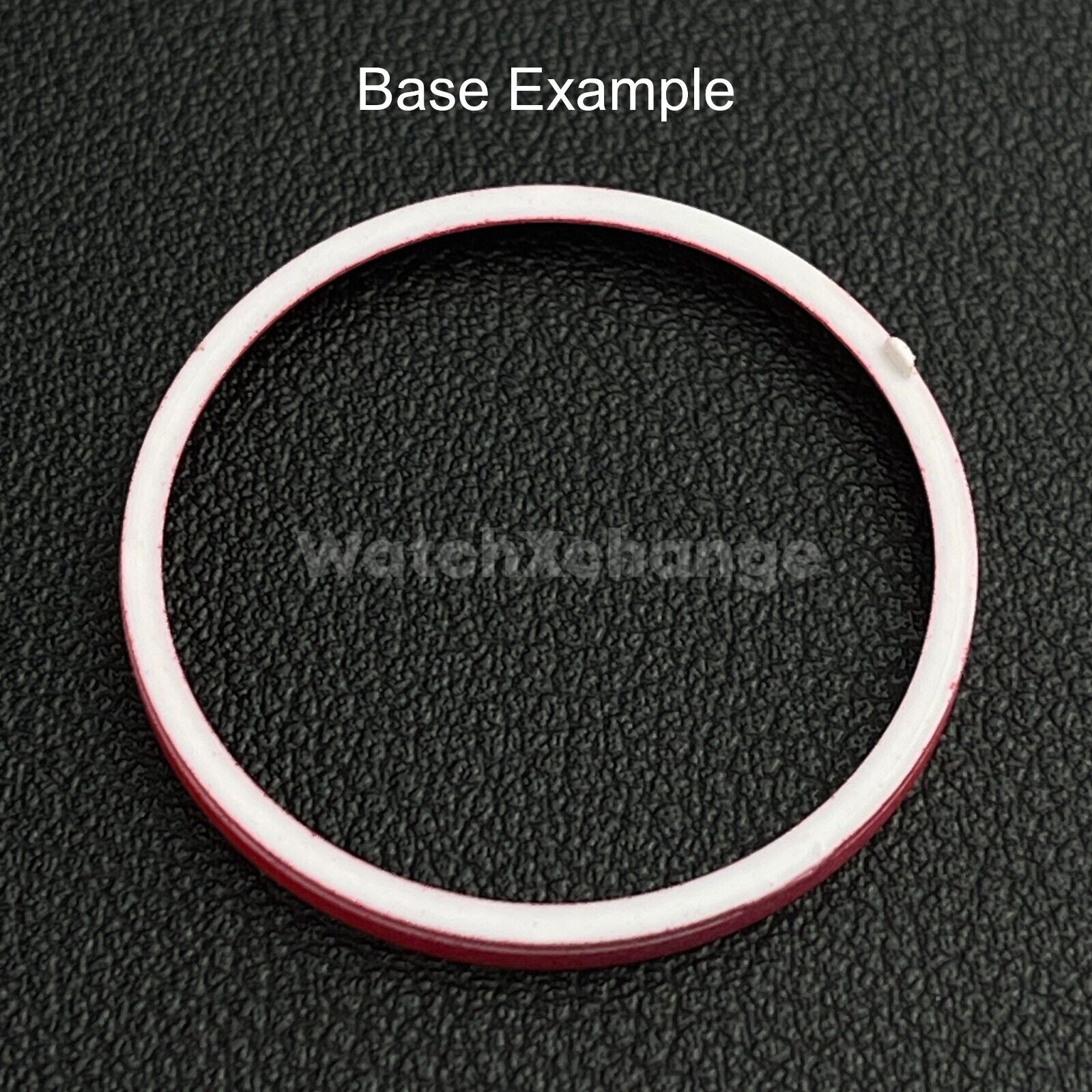Orange & Black Chapter Ring for Seiko SKX007 SRPD & Mod Watches 30.5mm NH36 NH35