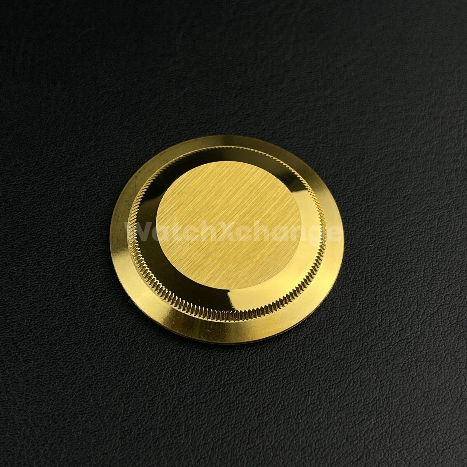 Gold Watch Back Cover 35.5mm for NH35 40MM SUB/Yacht /39.5MM Retro Case