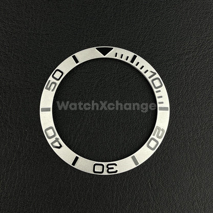 38mm Metal Aluminium Bezel insert For Divers Watch Rolex GMT Seiko SKX SRPD