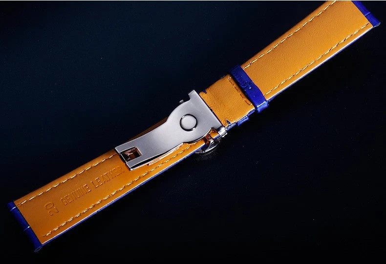for Patek Philippe Solid Stainless Steel Watch Buckles Folding Clasp 18mm 20mm