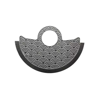 Wave Pattern Automatic Hammer Patch NH35 Movement NH36 Metal Sheet Rotor Patch