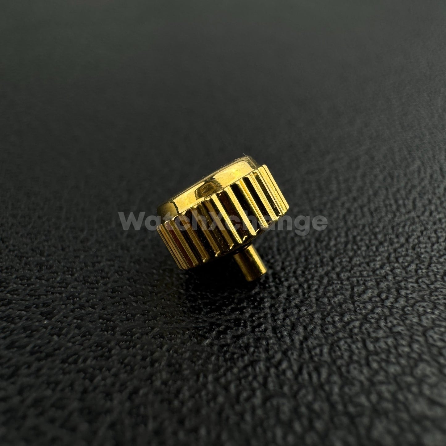 Gold Long Tube Replacement Watch Crown 2mm 2.5mm Hole Diameter 3mm - 8mm Head