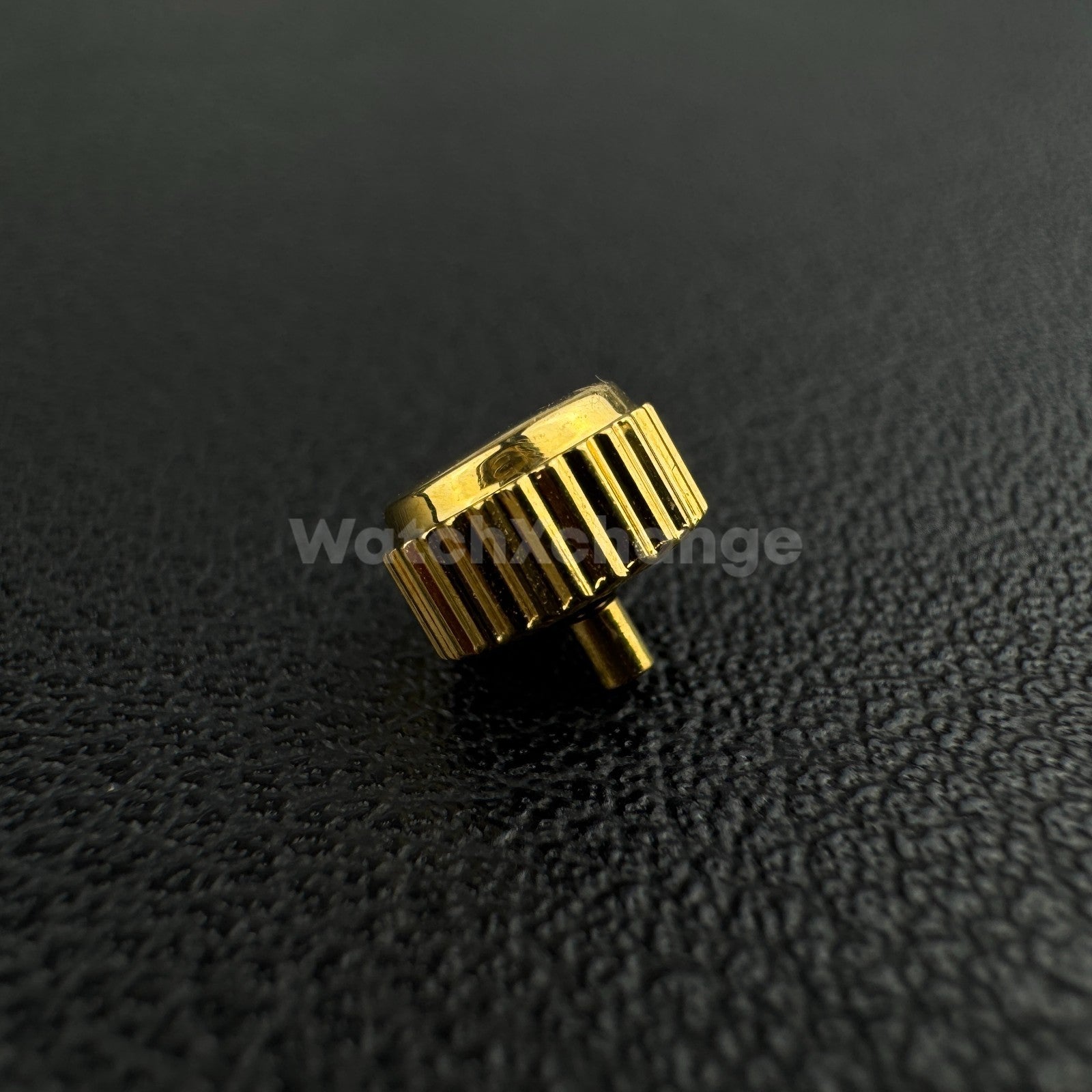Gold Long Tube Replacement Watch Crown 2mm 2.5mm Hole Diameter 3mm - 8mm Head