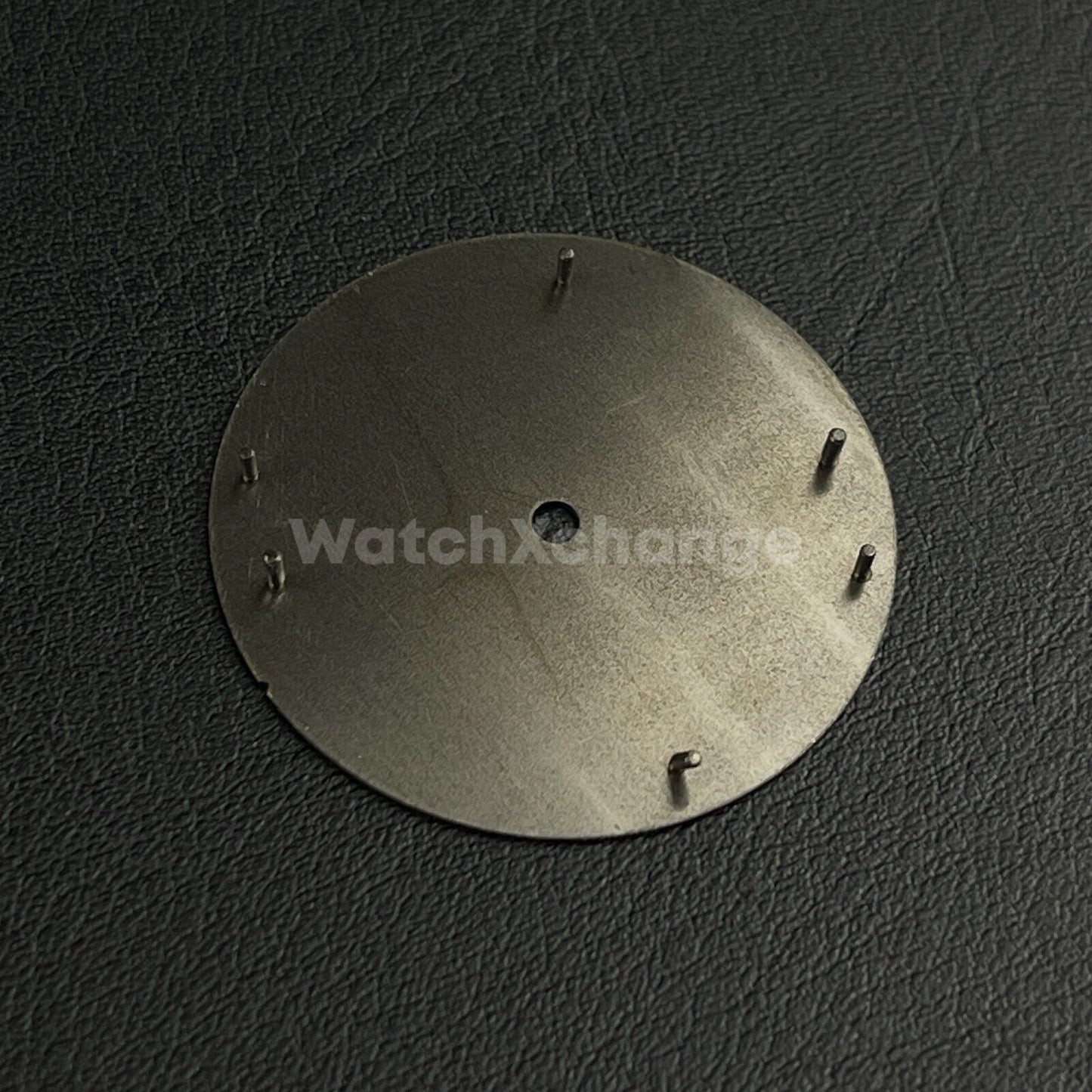 29mm Black Watch Dial Green Luminous for SEIKO NH35 NH36 Watch Movement Parts