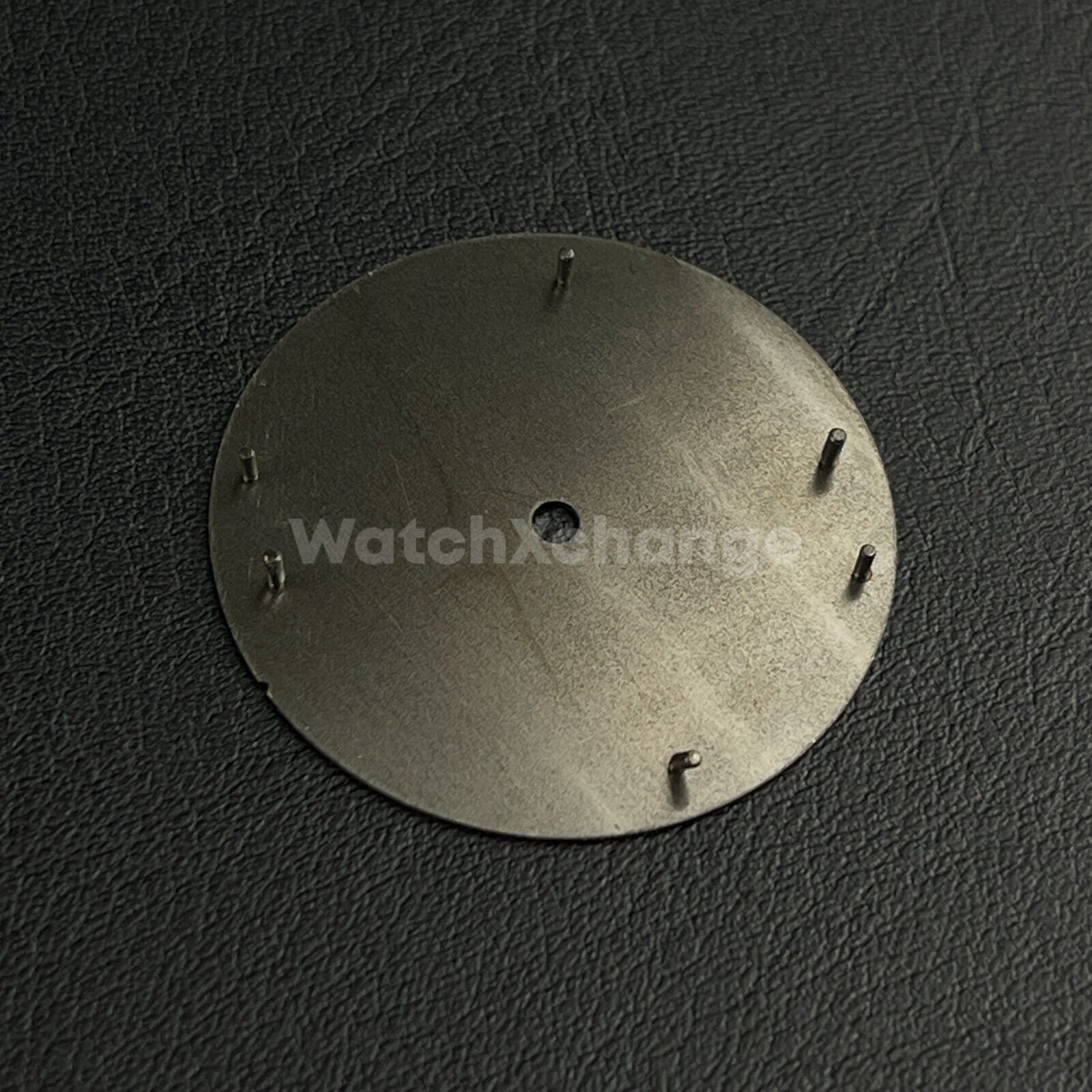29mm Black Watch Dial Green Luminous for SEIKO NH35 NH36 Watch Movement Parts