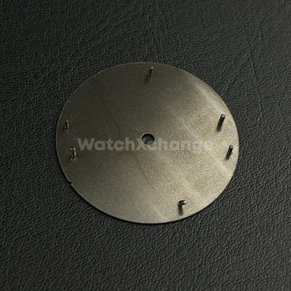 29mm Black Watch Dial Green Luminous for SEIKO NH35 NH36 Watch Movement Parts