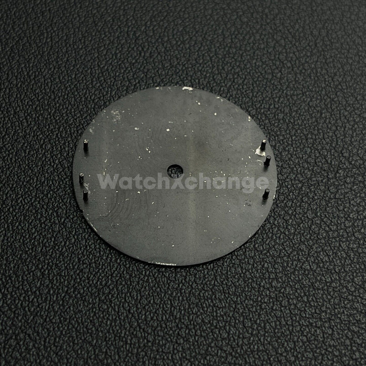 28.5mm Black & White Watch Dial for NH35/NH36/4R Movements