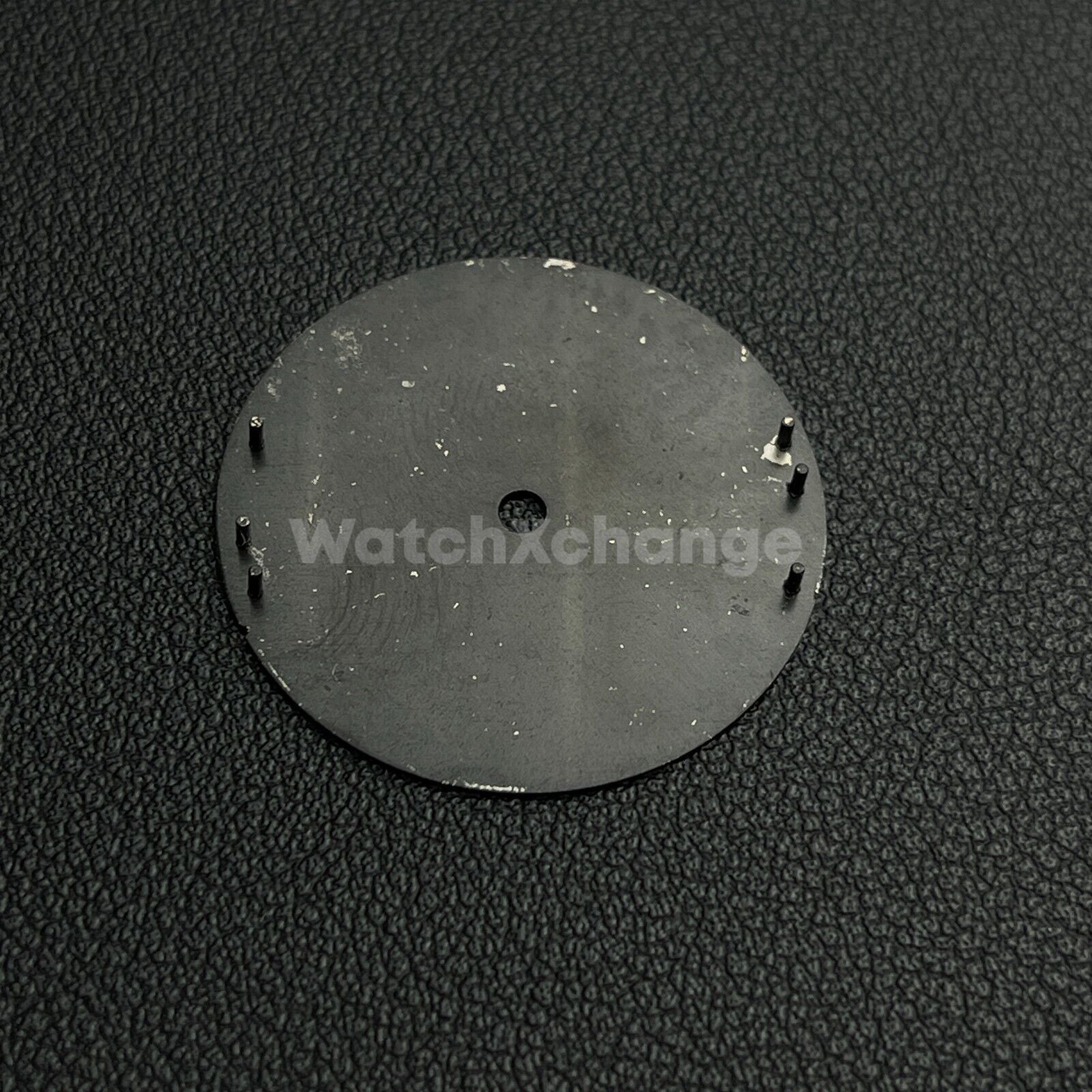 28.5mm Black & White Watch Dial for NH35/NH36/4R Movements