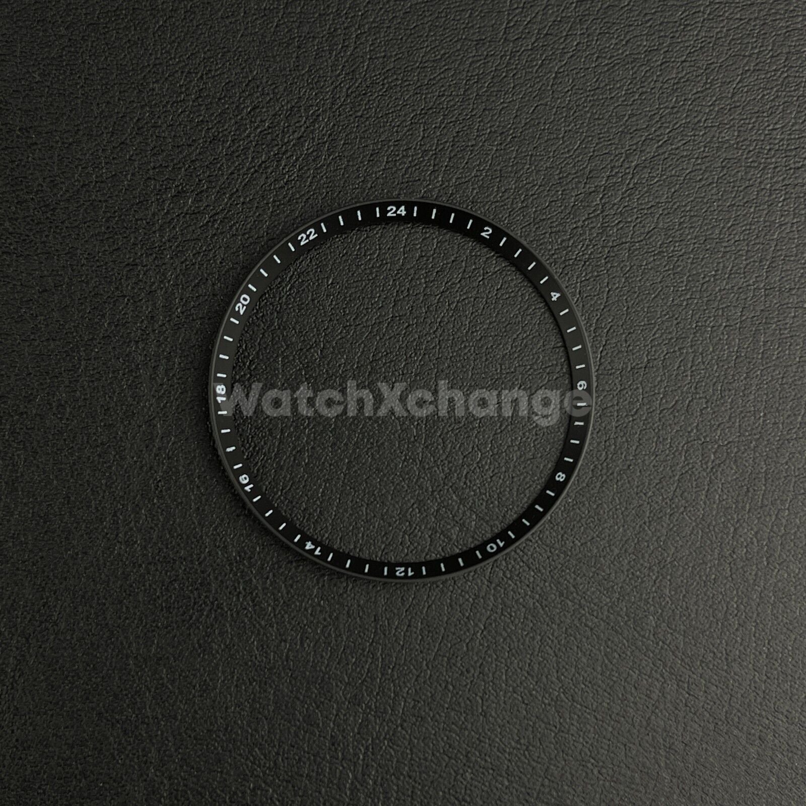 Black & White Chapter Ring for Seiko SKX007 SRPD & Mod Watches 30.5mm NH36 NH35