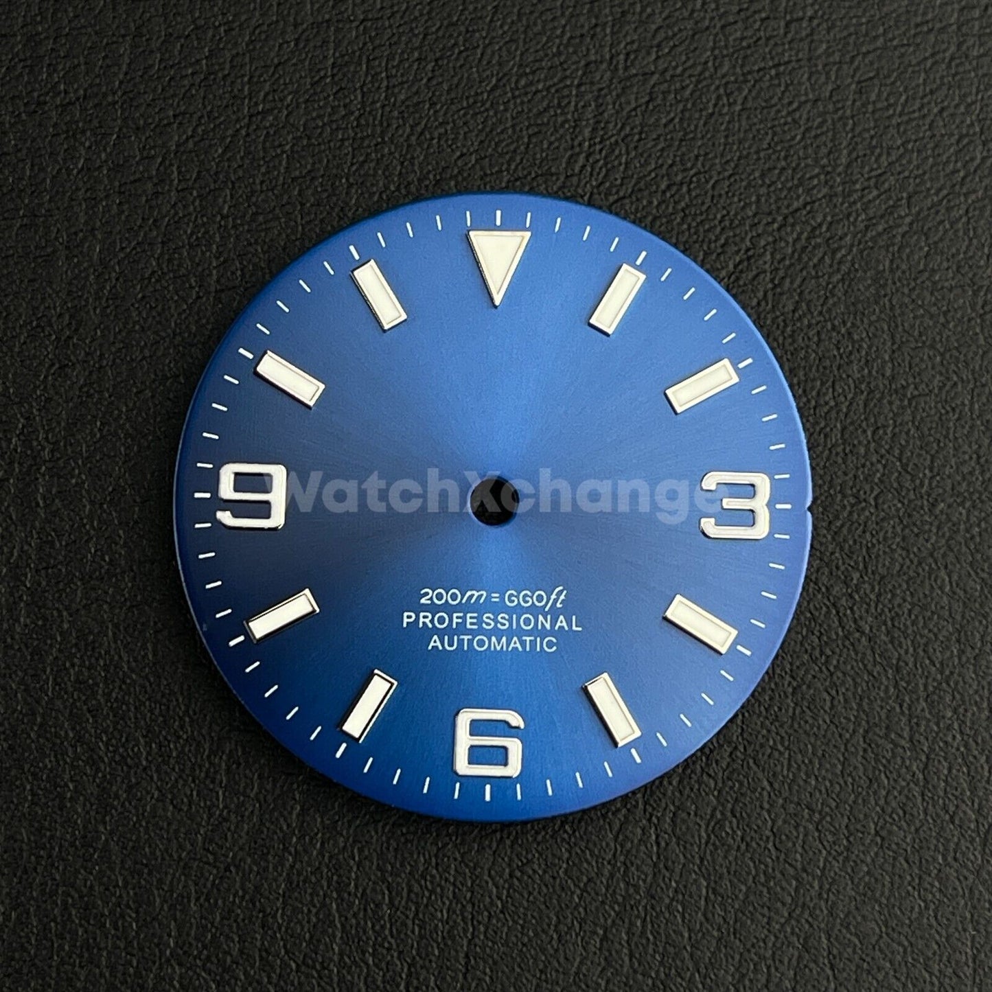 29mm Dark Blue Watch Dial for SEIKO NH35 NH36 Watch Movement Parts
