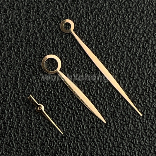 Rose Gold Needle Watch Hands For ETA 6497/6498 Seagull ST3600/ST3620 Movements