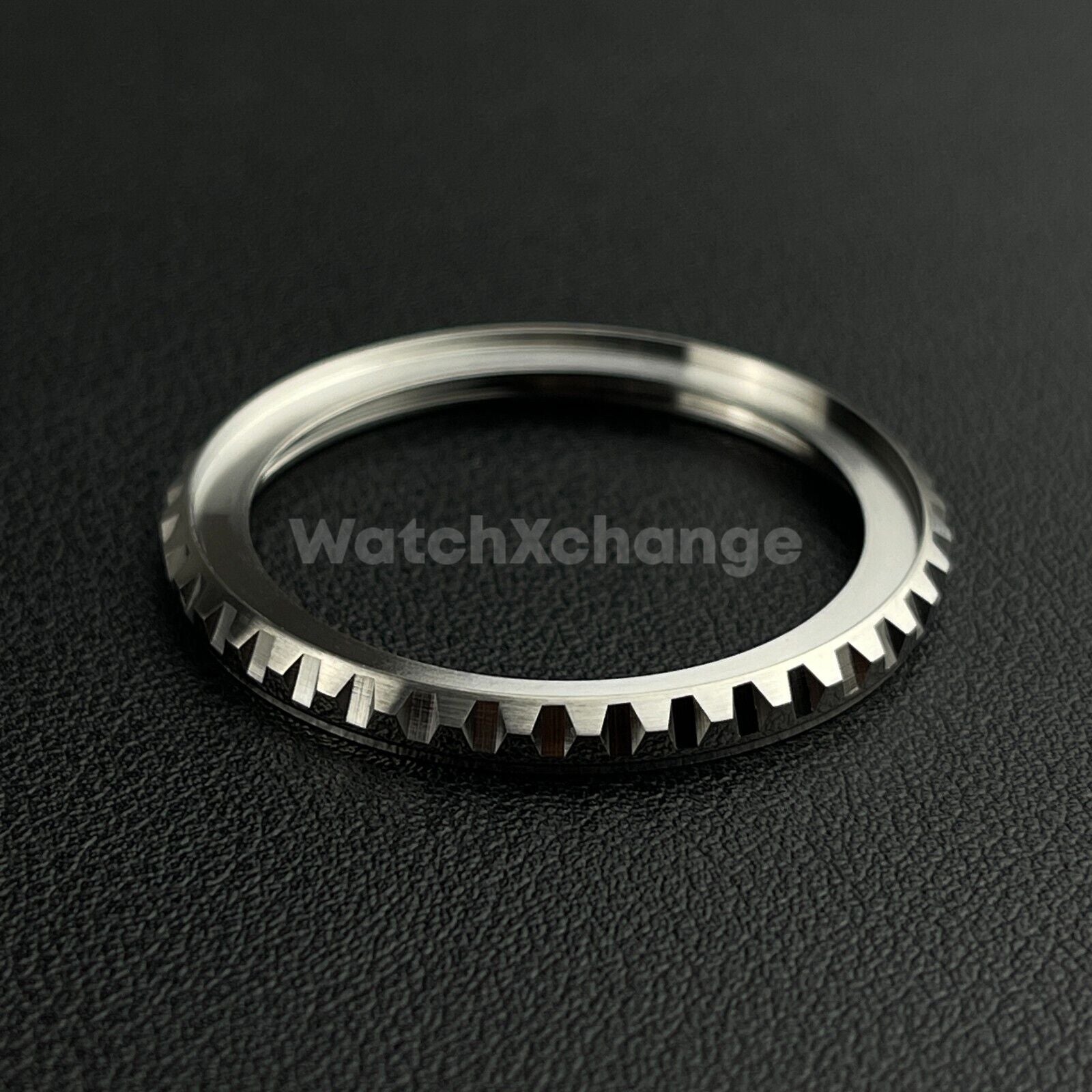 Silver LX Style Edge Watch Bezels for Seiko SKX007 SRPD Mod With Gasket