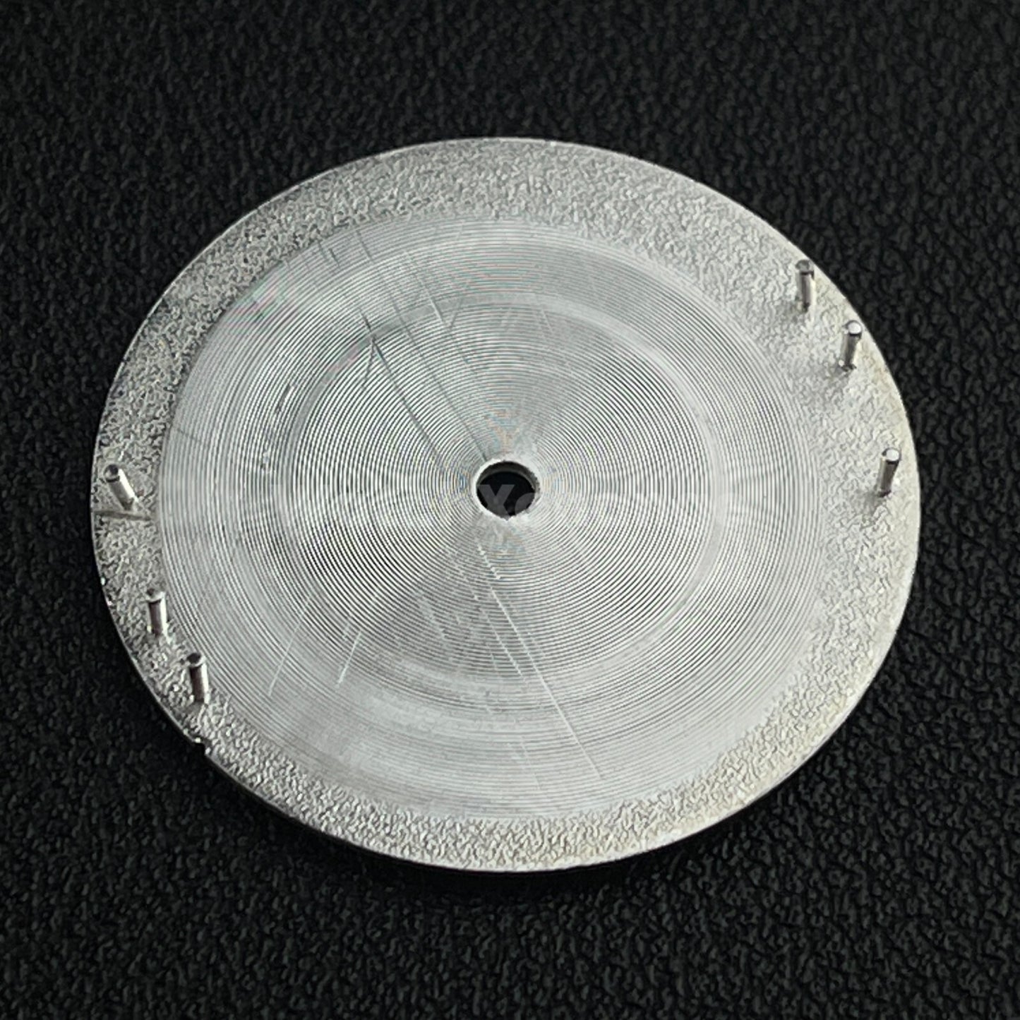 28.5mm Black & White Pearl Shell Texture Watch Dial for SEIKO NH35 NH36 Movement