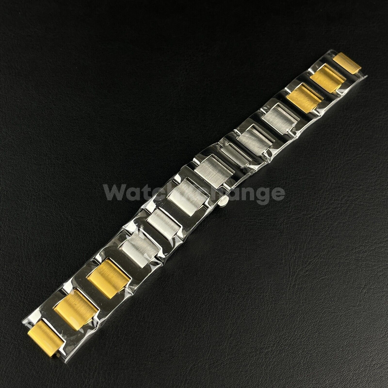 Silver Gold Stainless Steel Watch Strap Bands 14-22mm Fit Ballon Bleu De Cartier