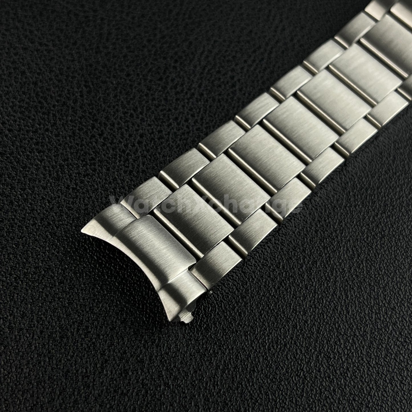 Curved End Metal Watchband Fit For Omega Seamaster AT150 Aqua Terra Watch Strap