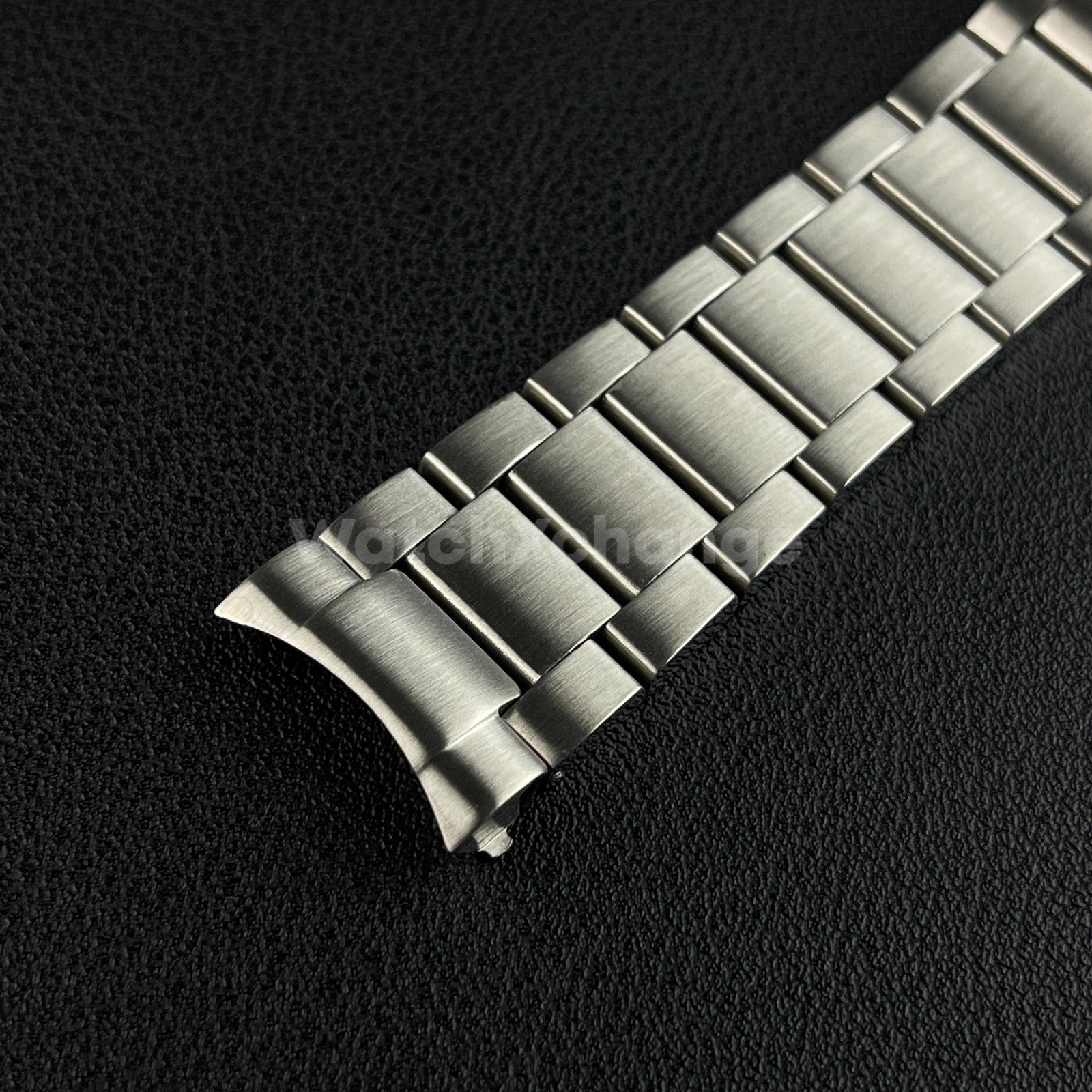 Curved End Metal Watchband Fit For Omega Seamaster AT150 Aqua Terra Watch Strap