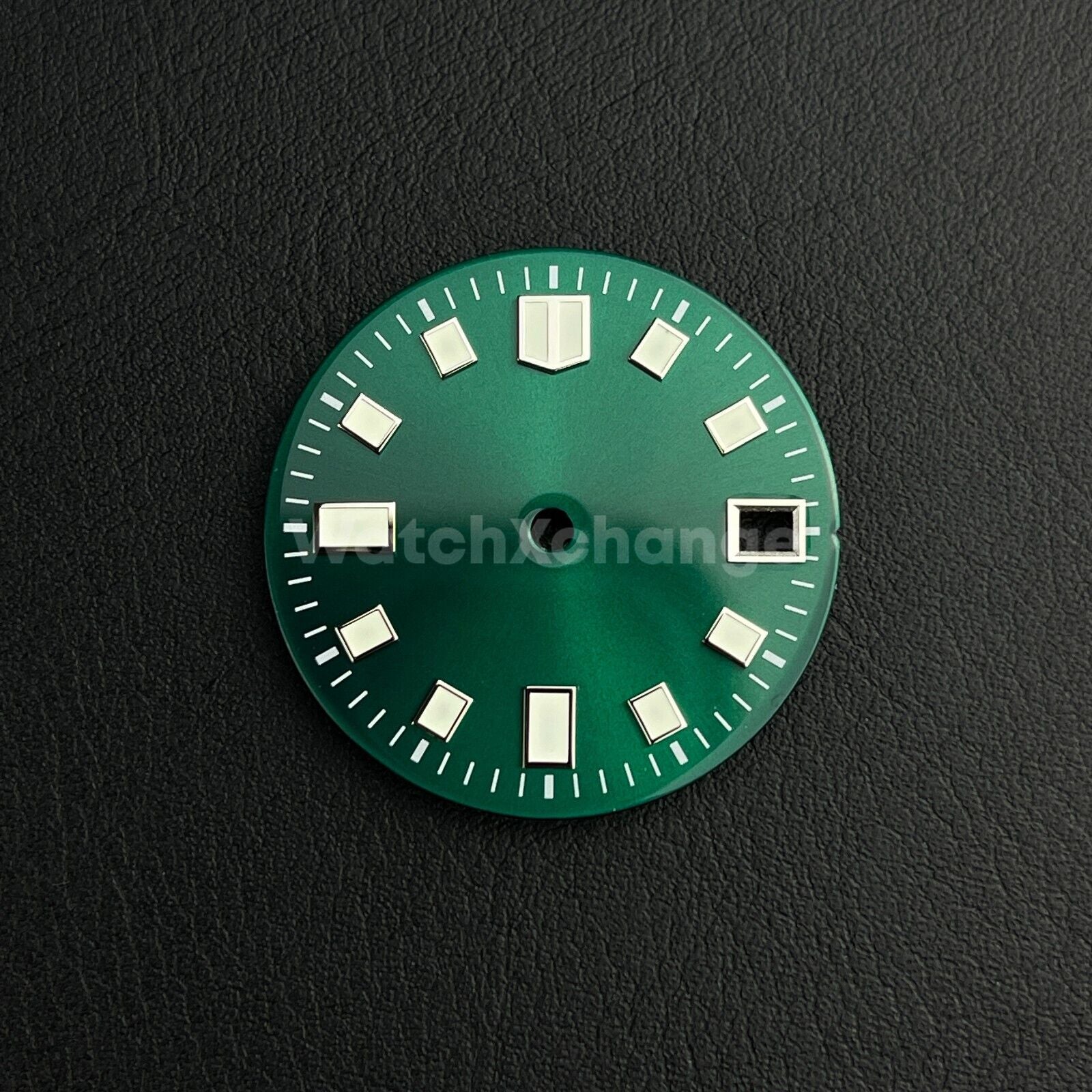 28.5mm Dark Green Watch Dial for SEIKO NH35 4R36 Watch Movement Parts