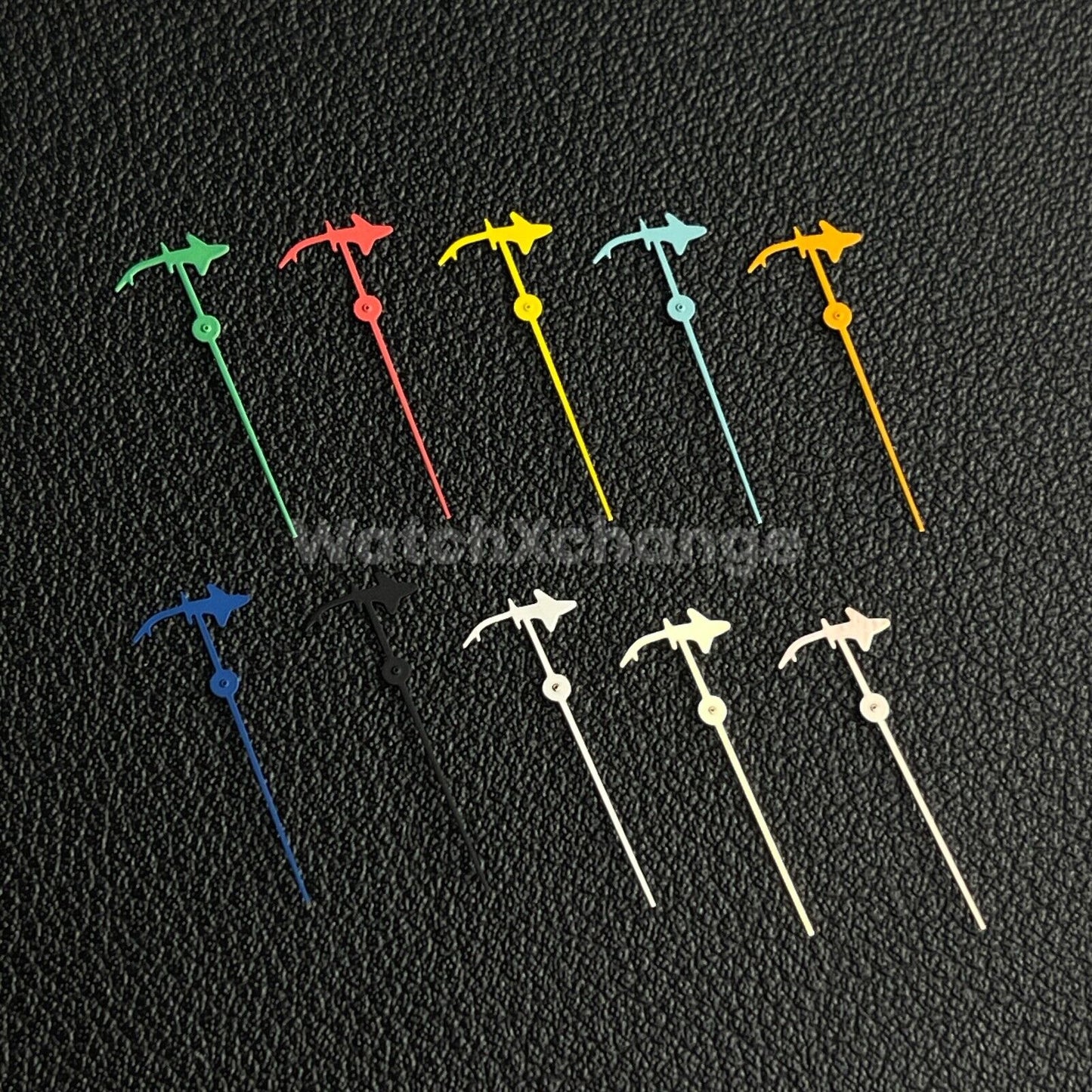 Shark Second Watch Hands For Seiko NH35 NH36 NH70 NH72 7S26 4R36 Various Colours