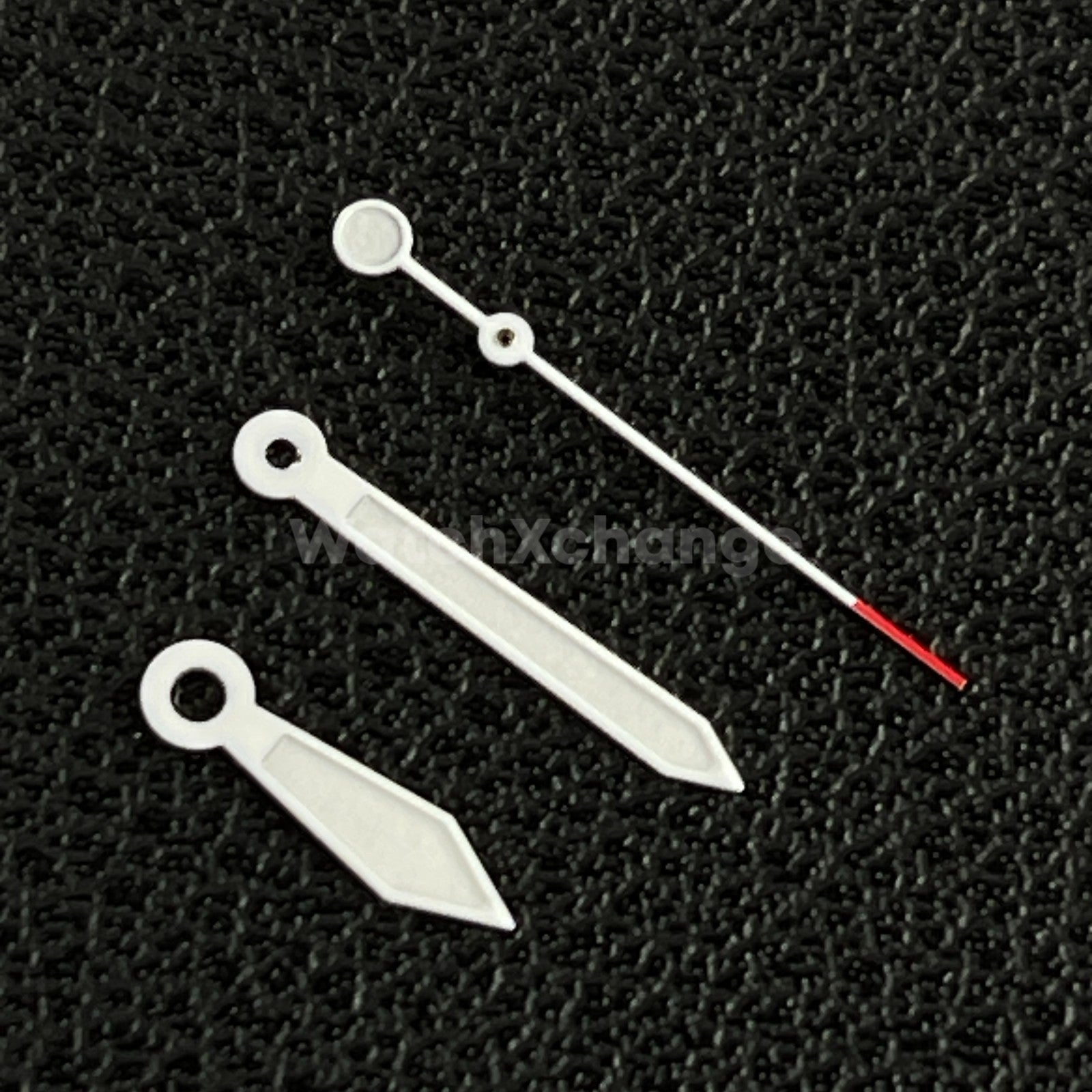 White Watch Hands For Seiko TMI VH31 VH31A Movement Parts