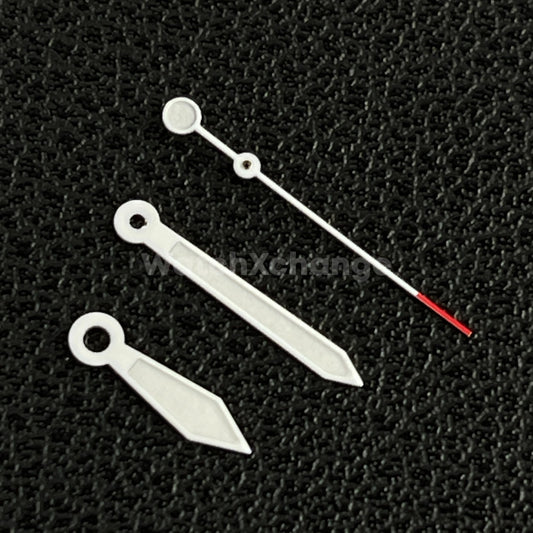 White Watch Hands For Seiko TMI VH31 VH31A Movement Parts