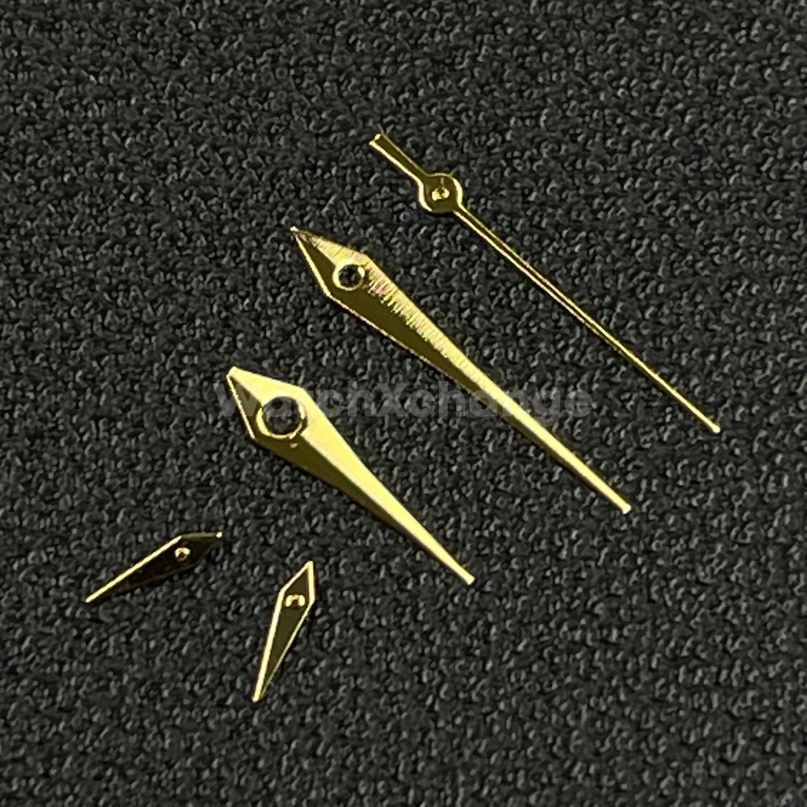 Gold 5 Hand Watch Hands Set for PE50 PE90 PE60 PE70 PE80 Movement